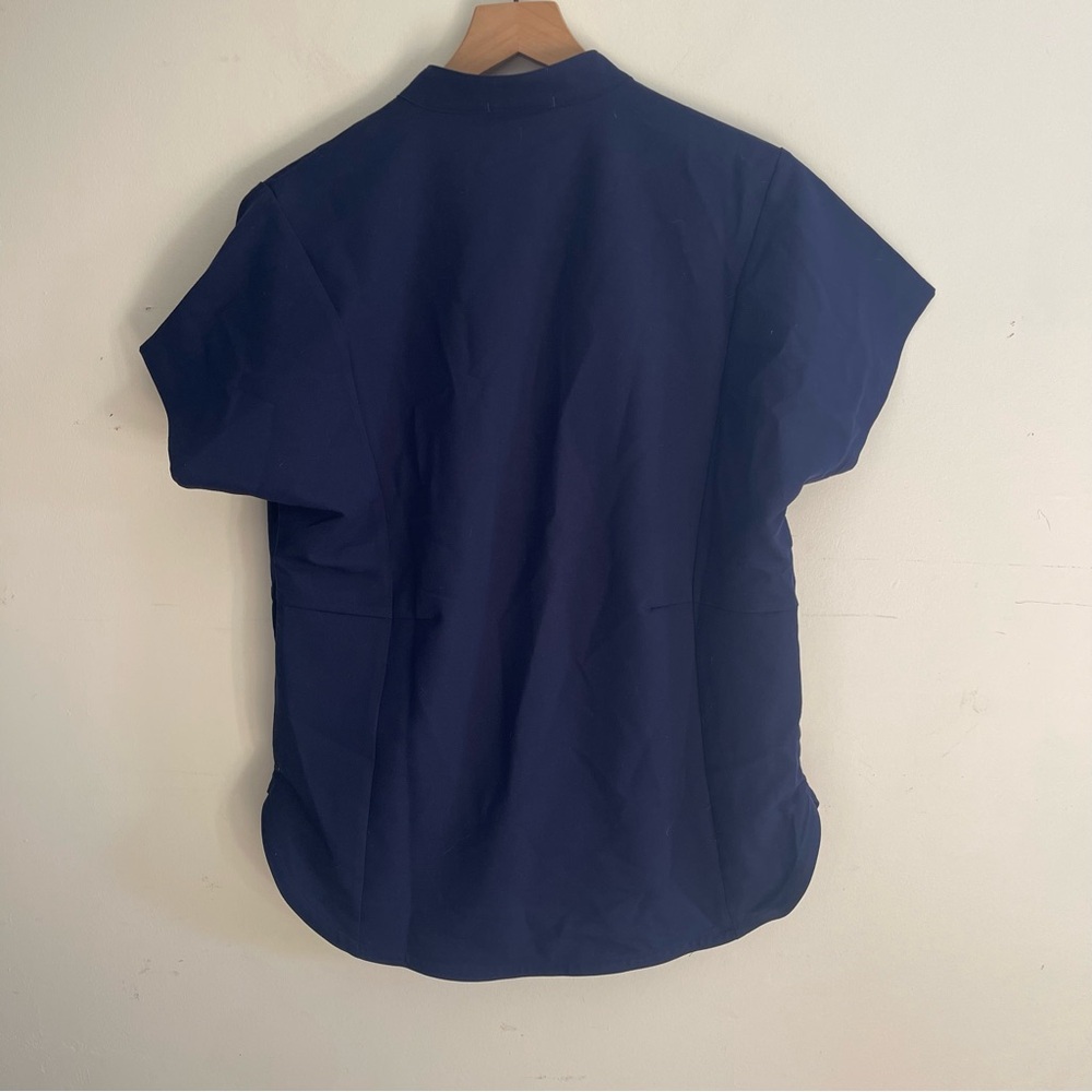 NWT Figs Montex Mock Neck Scrub Top Size S - Picture 8 of 11